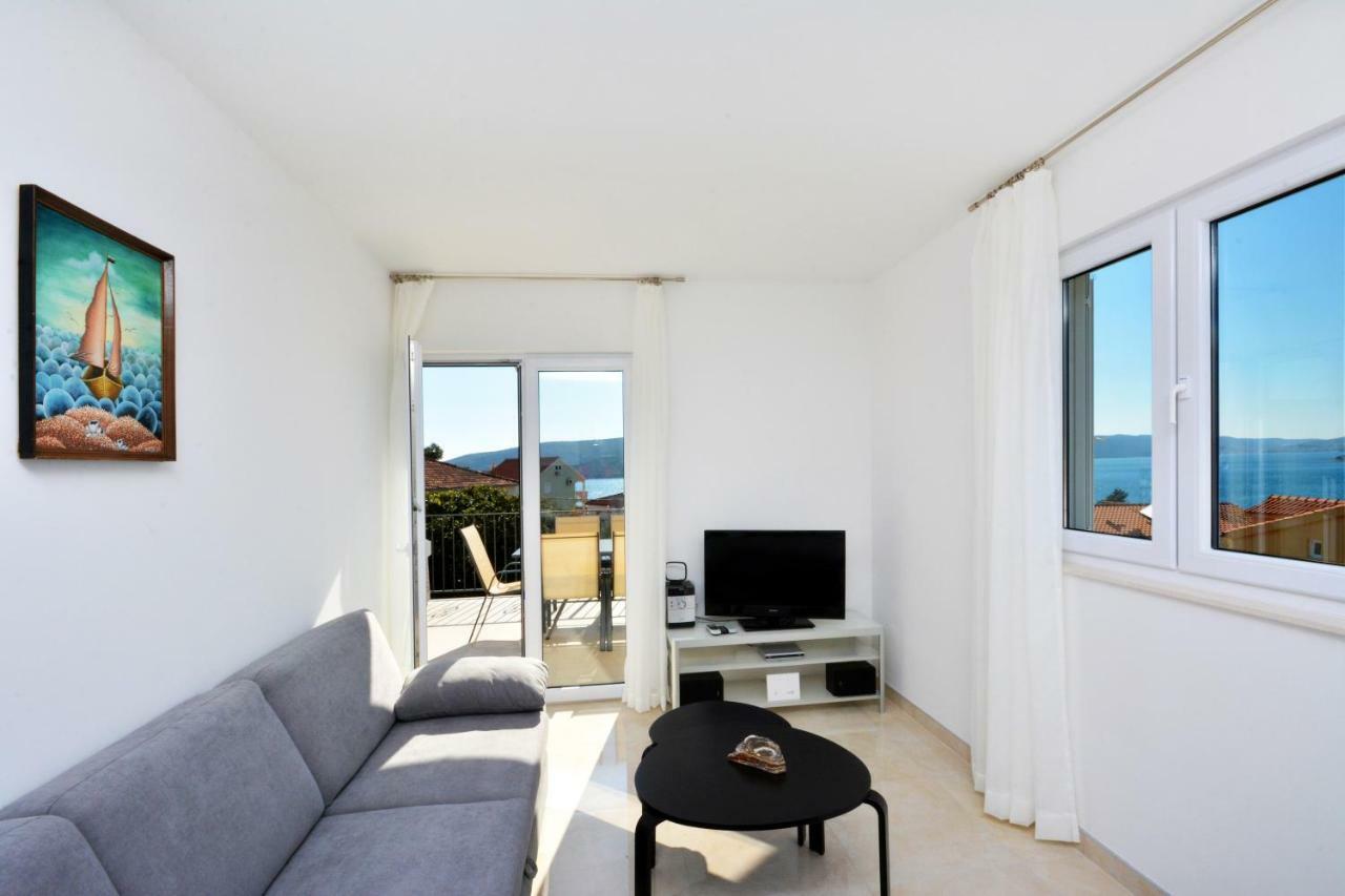 Apartment Reljic Seget Vranjica Eksteriør bilde