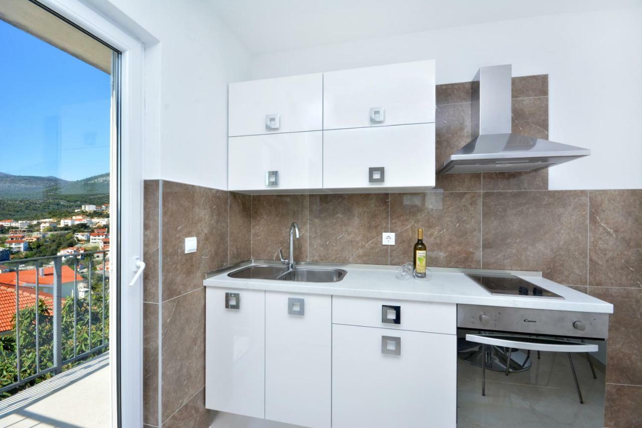 Apartment Reljic Seget Vranjica Eksteriør bilde